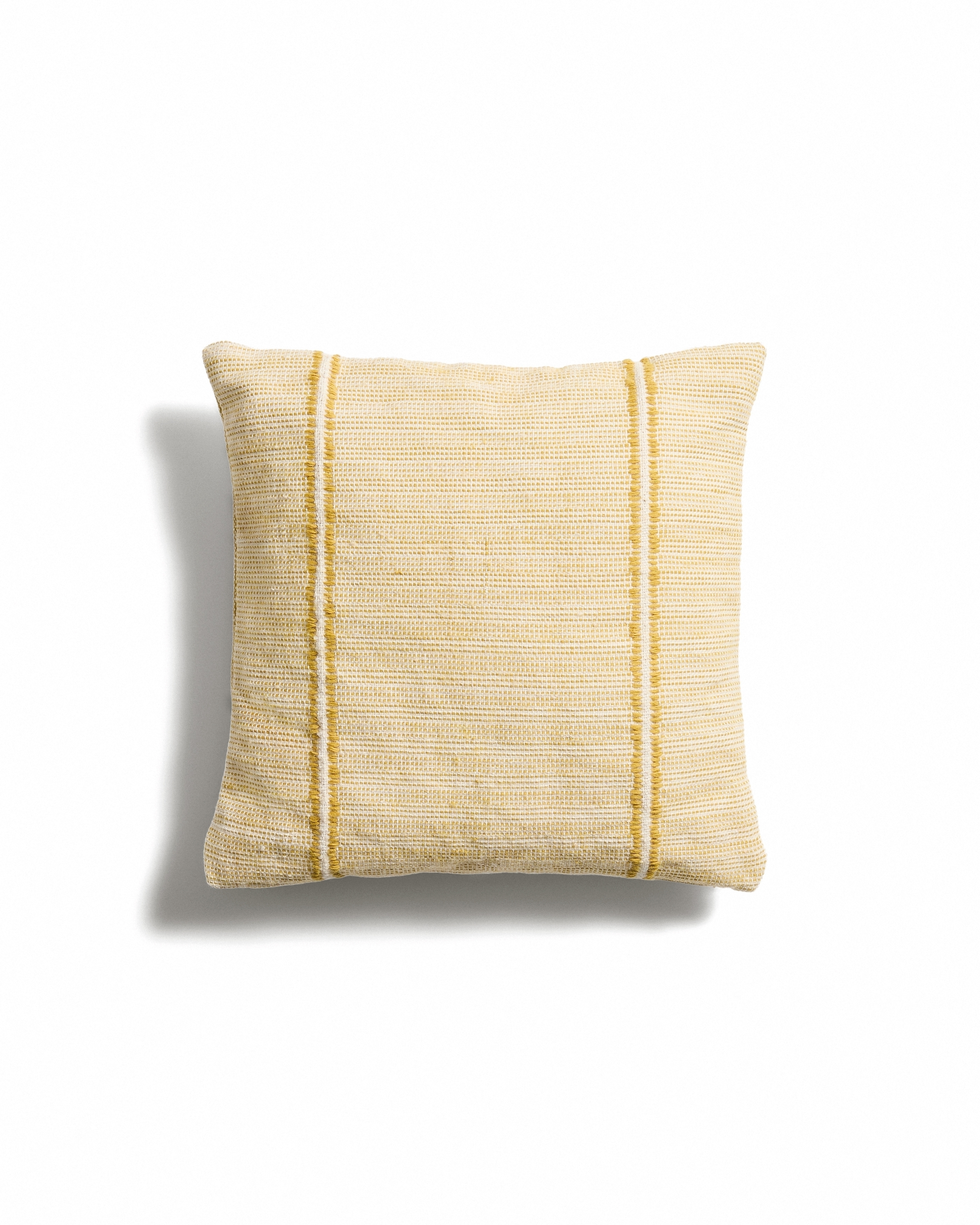 Чехол для подушки Drati горчичного цвета, 100% ПЭТ, 45 x 45 см La Forma 481445