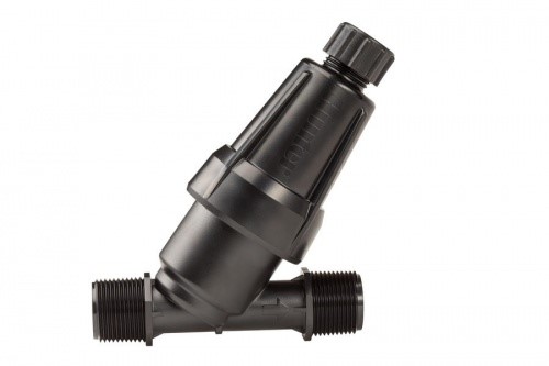 Сетчатый фильтр с регулятором давления для автополива Hunter 3/4" HY-075 Сетчатый фильтр с регулятором давления для автополива Hunter 3/4" HY-075