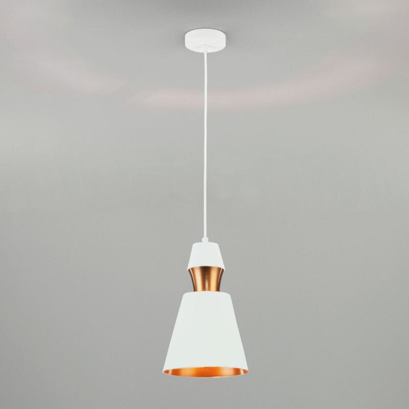 Подвесной светильник Eurosvet 50172/1 белый