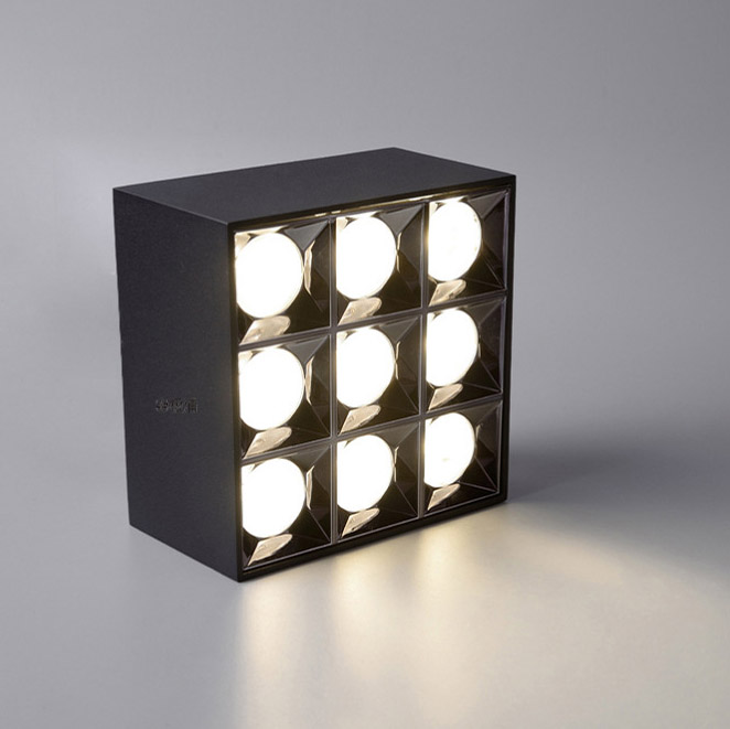 Точечный светильник CUP L12 Brass 3000К by ImperiumLoft