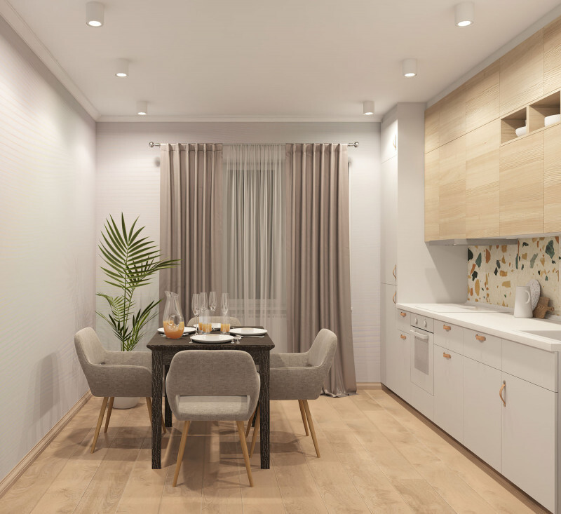 Накладной светильник Denkirs DK2001-WH