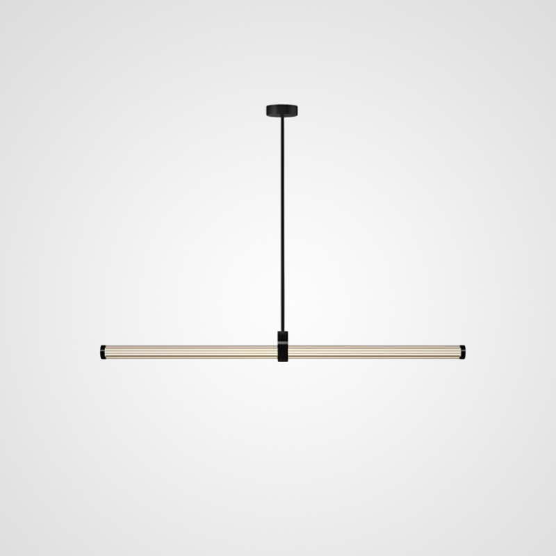 Реечный, рядный светильник TEOFIL B L120 by ImperiumLoft