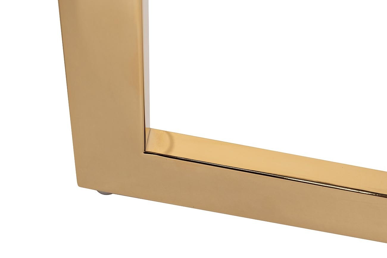 Стол обеденный круглый коричневый (искусственный мрамор) Garda Decor 33FS-DT3022-PG