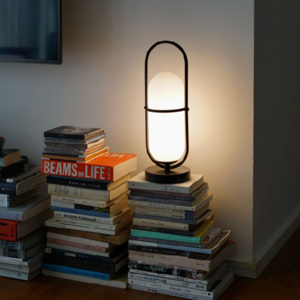 Настольная лампа TROTTE TAB Black by ImperiumLoft