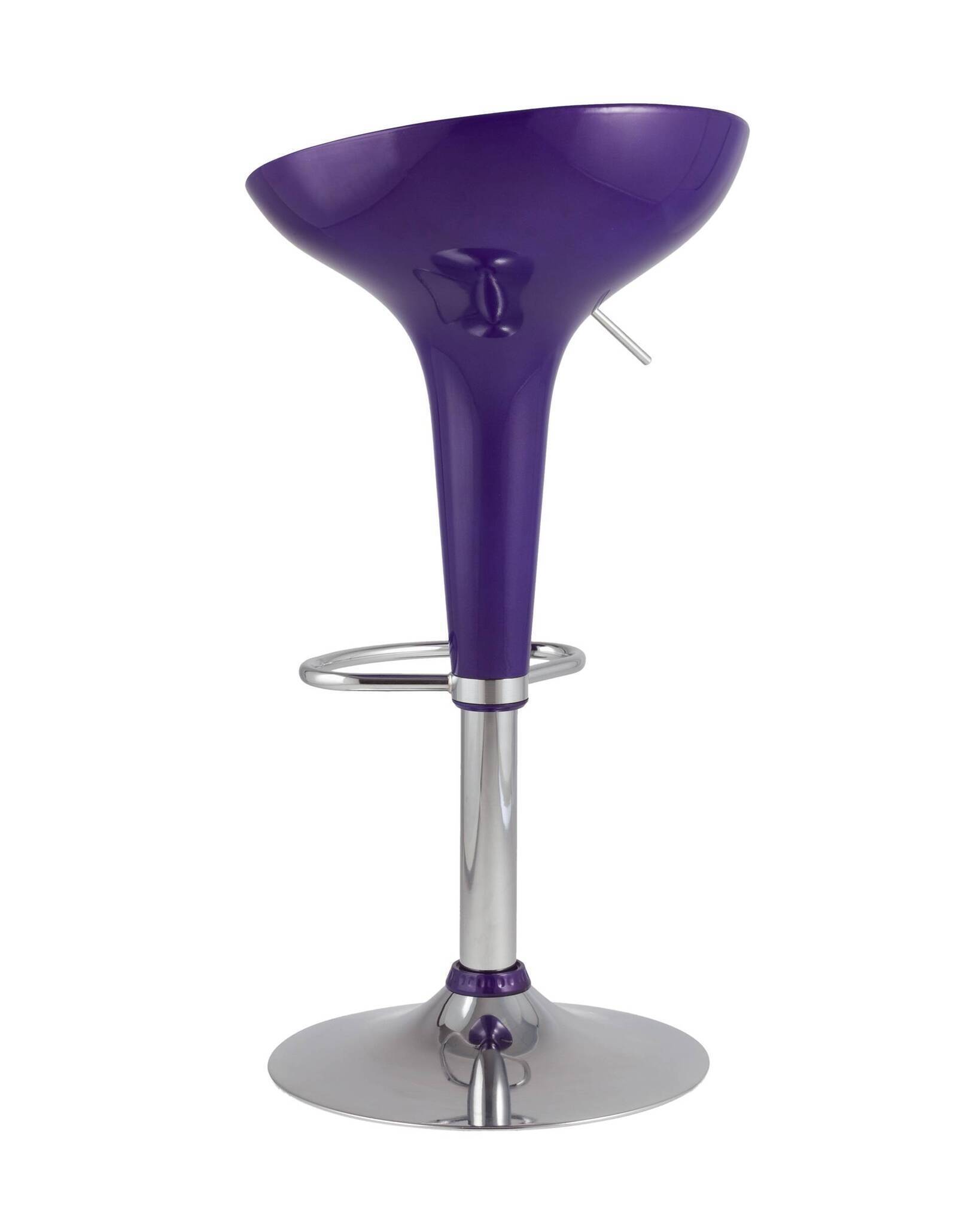 Стул барный Bomba (Бомба) фиолетовый Stool Group