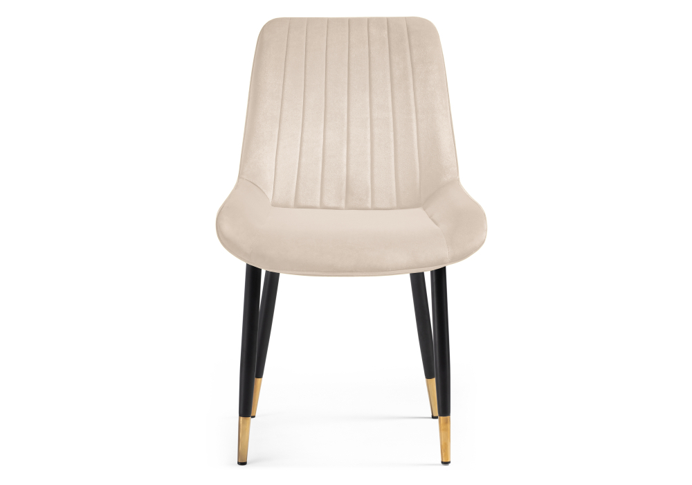 Стул Woodville Seda 1 beige / gold / black 15297
