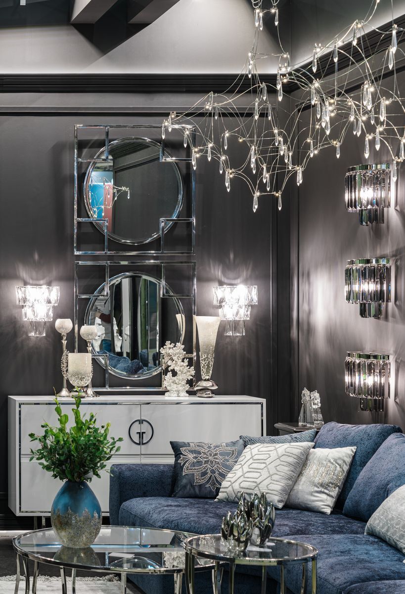 Зеркало квадратное декоративное Garda Decor KFE1120