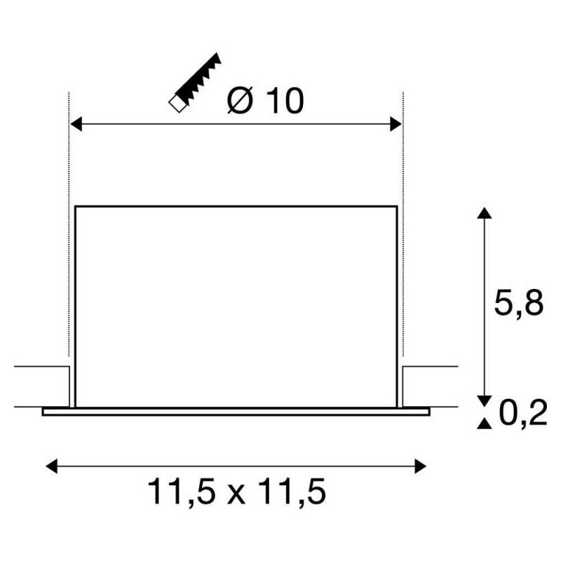 Спот SLV 1000795