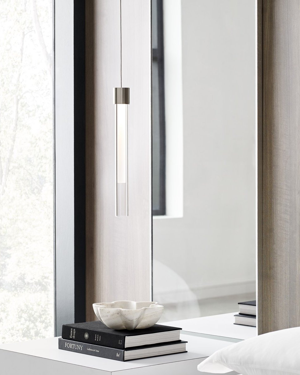 Серебряный подвесной светильник Лингер Louvre Home LHLPN280224XNP