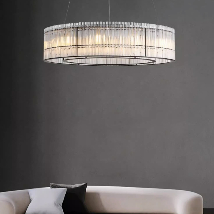 Кольцевая люстра KIMBERLY D70 by ImperiumLoft