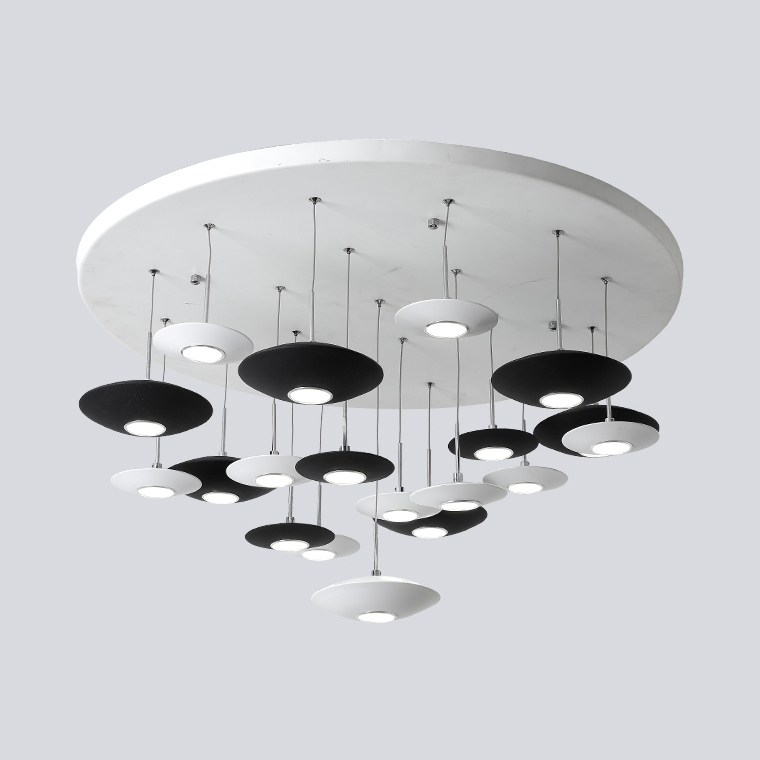 Подвесная люстра UFO SERIAL D87 by ImperiumLoft