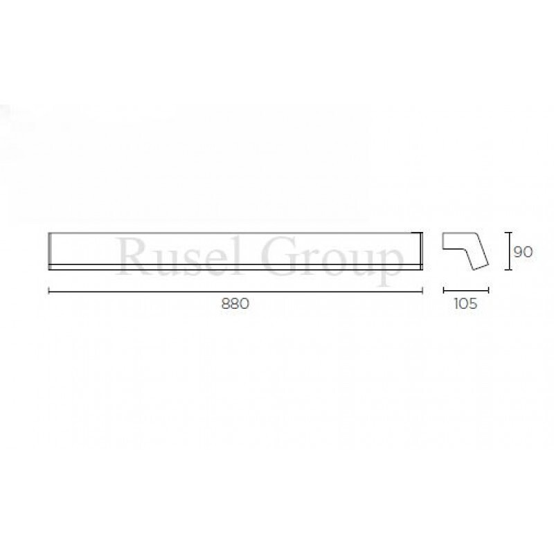 Настенный светильник Leds C4 CONCEPT AP