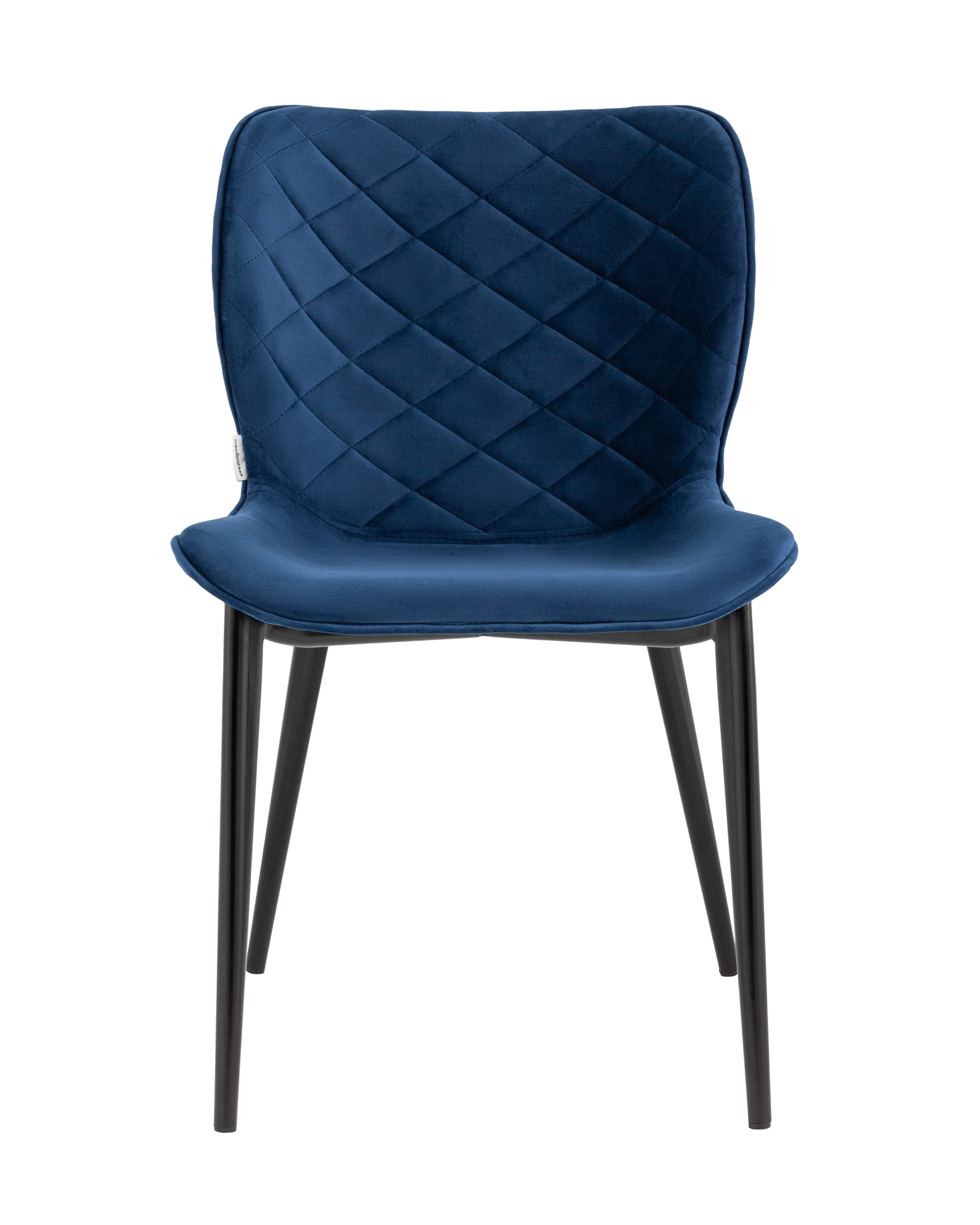 Стул Гамми велюр синий Stool Group
