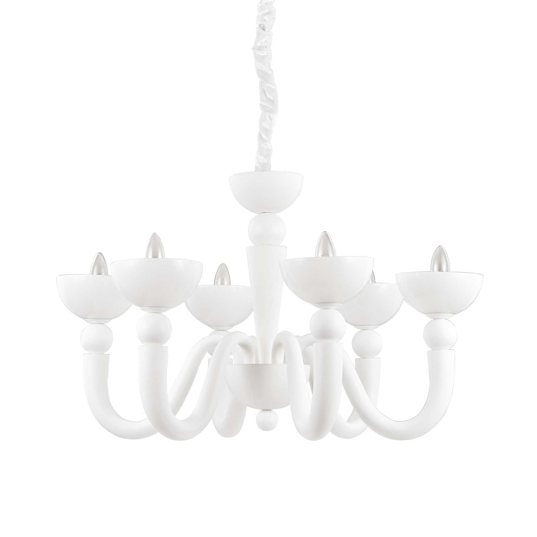 Потолочный светильник Ideal Lux BON BON SP6 BIANCO 093994