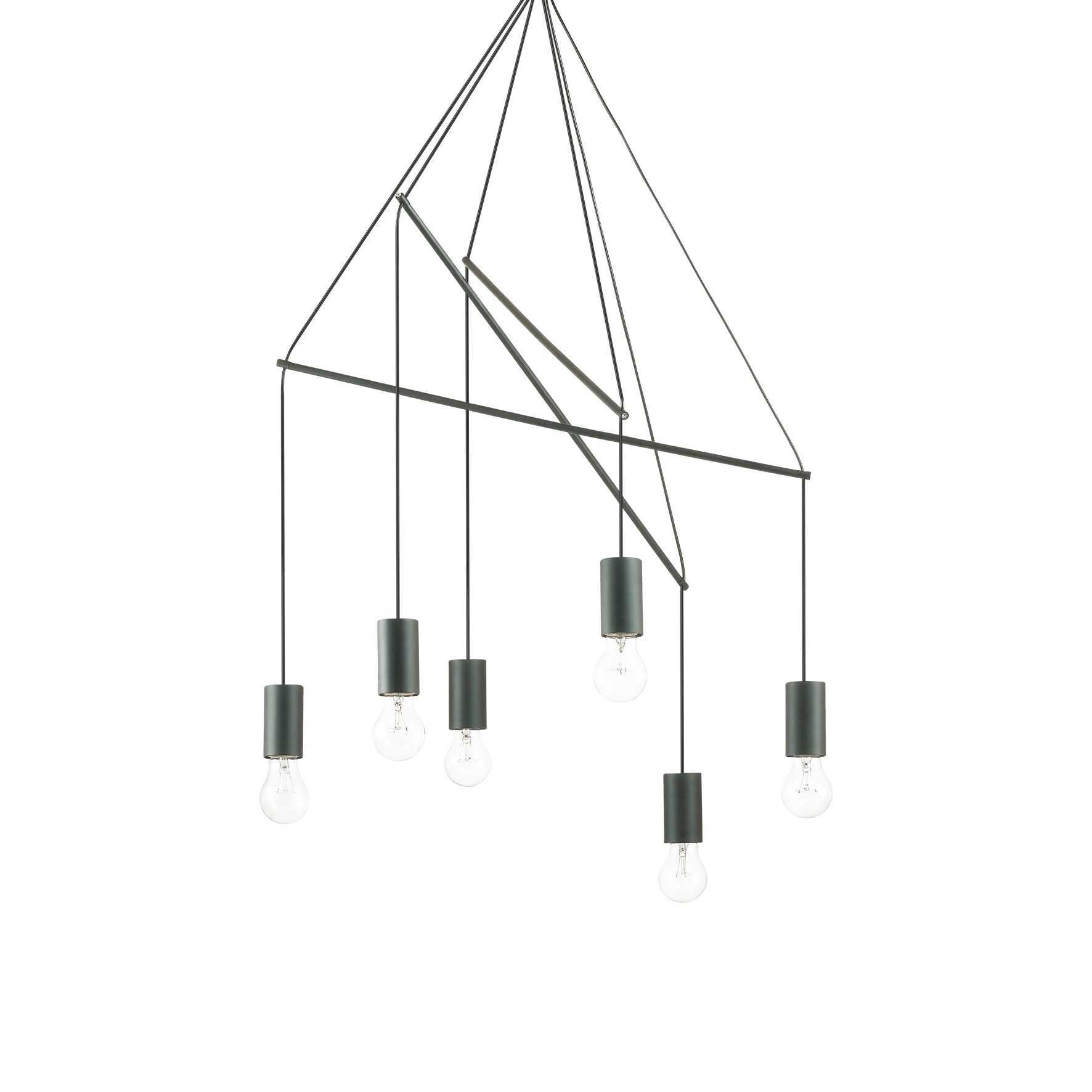 Потолочный светильник Ideal Lux POP SP6 158815 Потолочный светильник Ideal Lux POP SP6 158815