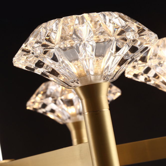 Подвесная люстра CRISTIAN D120 by ImperiumLoft