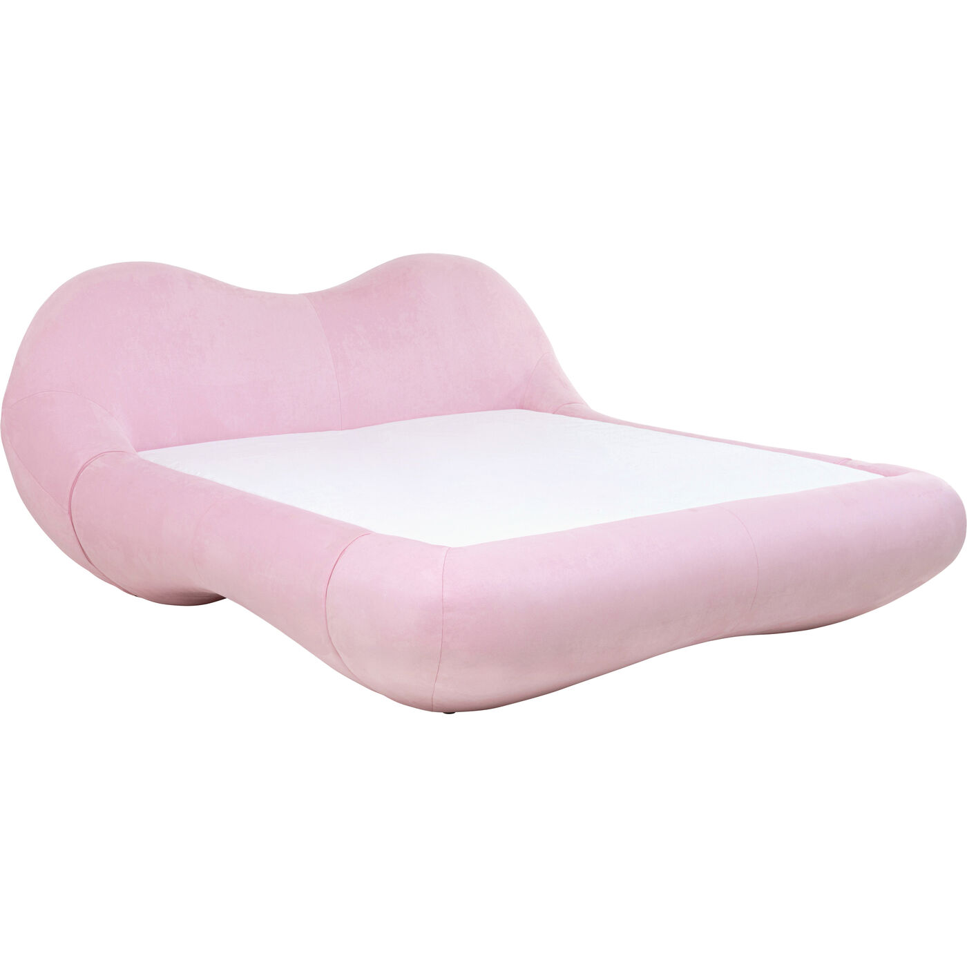 Кровать KARE x Karim Rashid Fluid Dreams Pink 180x200cm KARE 70895