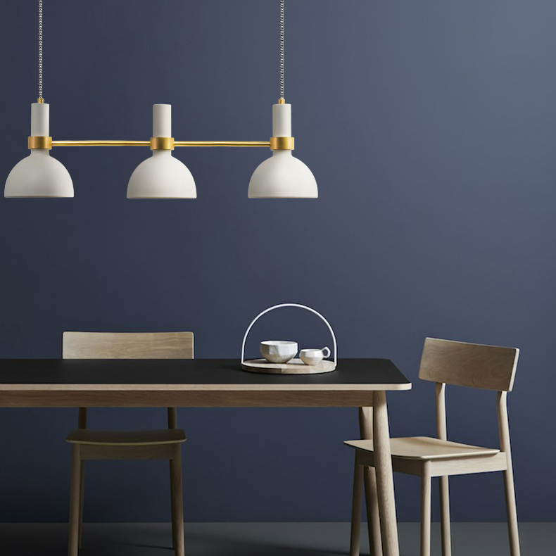 ПОДВЕСНОЙ СВЕТИЛЬНИК LARRY PENDANT 3L White by ImperiumLoft