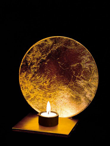 Подсвечник Catellani & Smith Luna gold