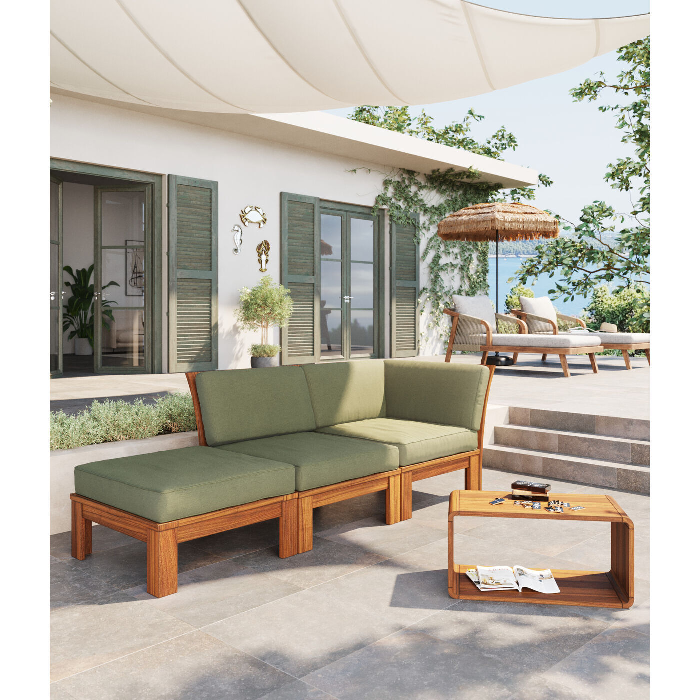 Диван модульный KARE Aruba 87562