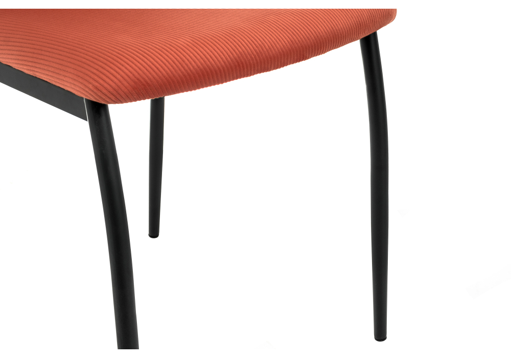 Стул Woodville Tod red / black 11615