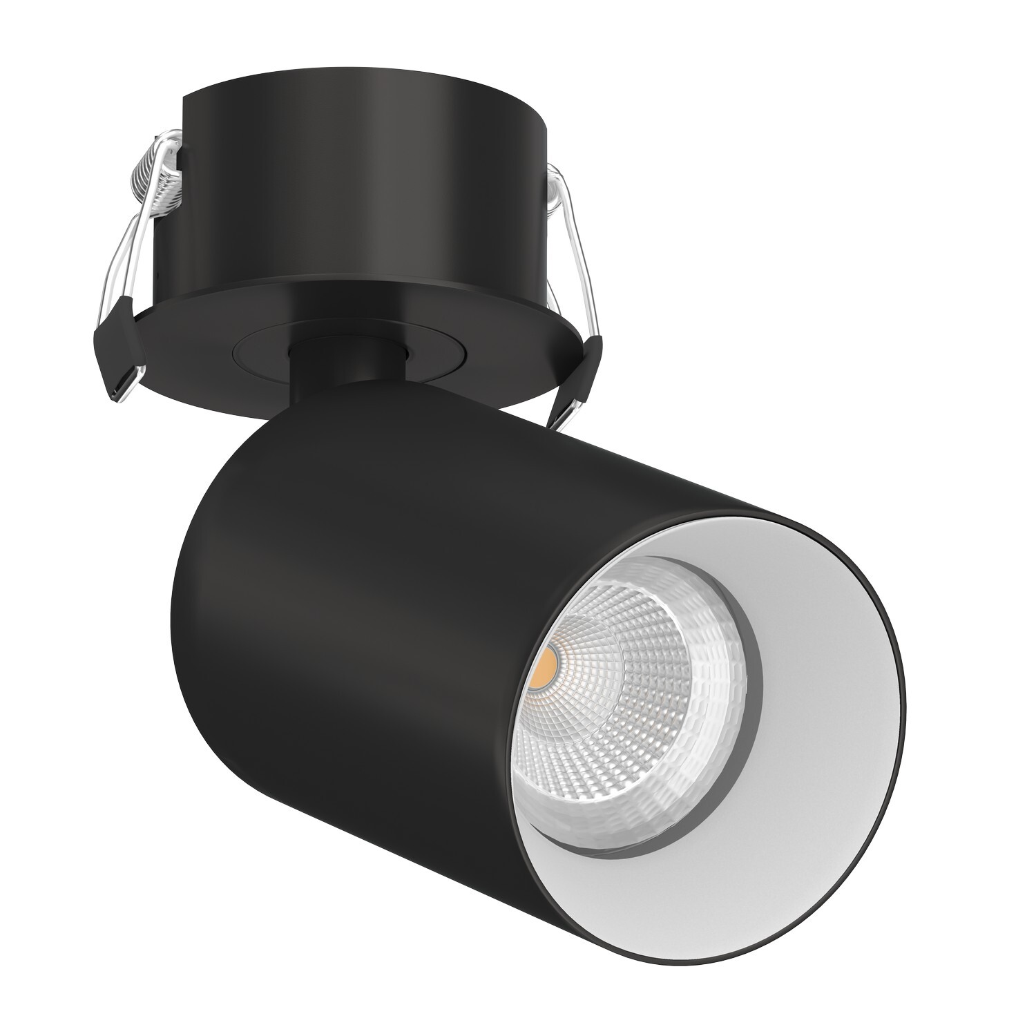 Встраиваемый  светодиодный светильник Ledron SAGITONY R BASIC S60 Black-White