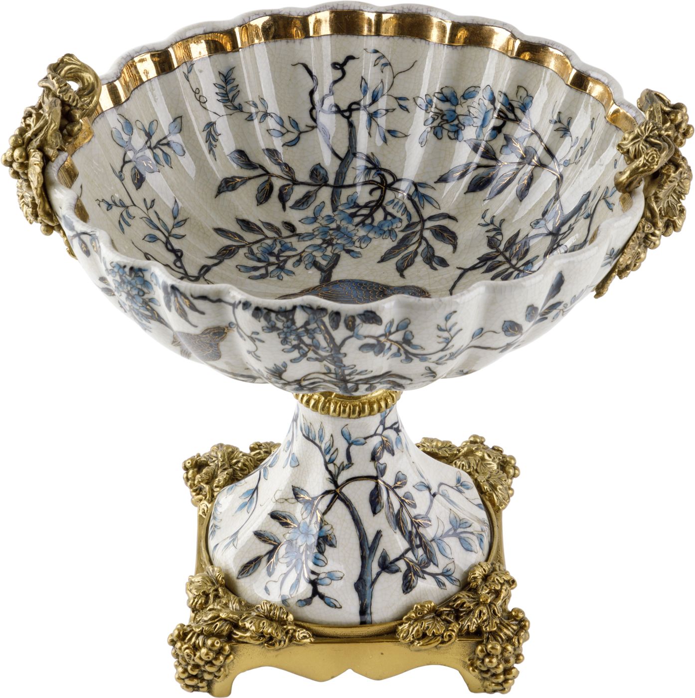 Чаша для фруктов Glasar 31G2207/B709C/HX1611