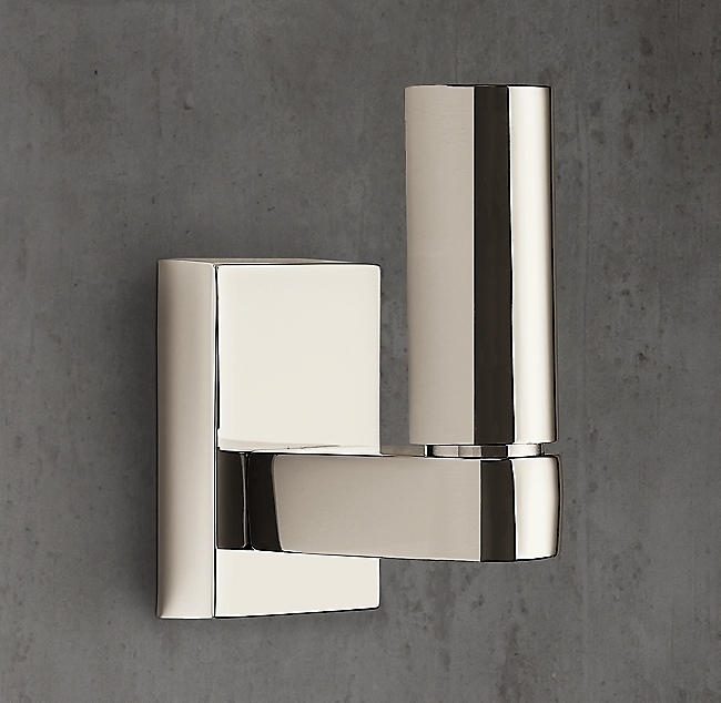 Крючок Restoration Hardware Lambeth Small Polished Nickel