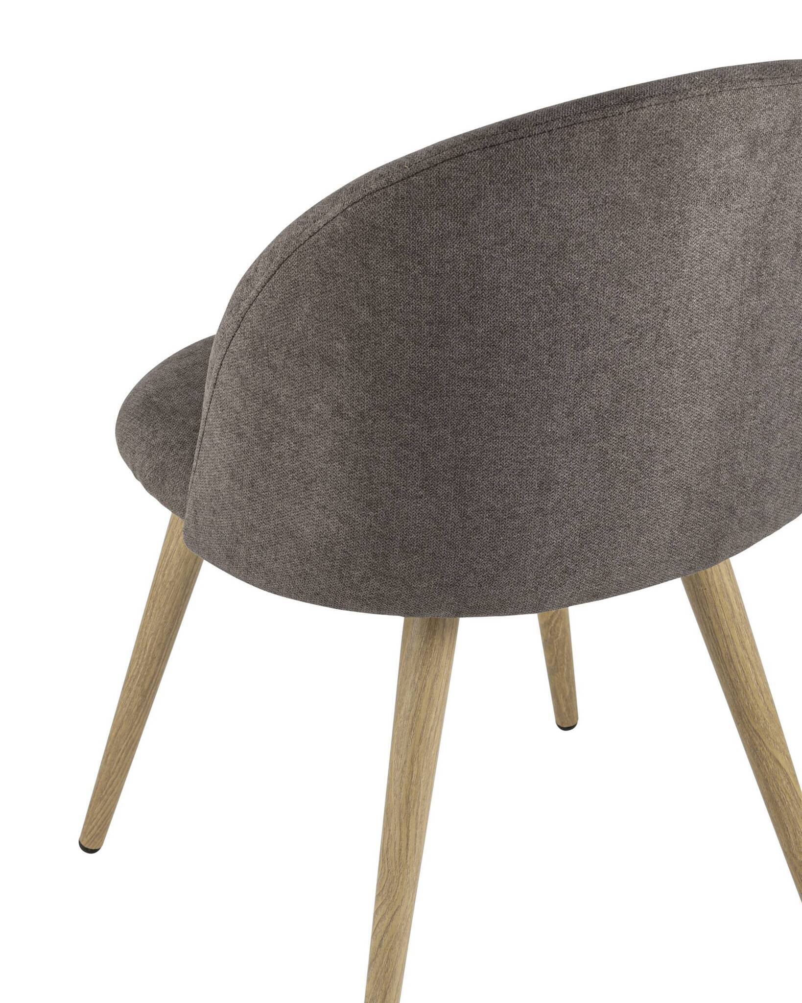 Стул Лион коричневый шенилл Stool Group