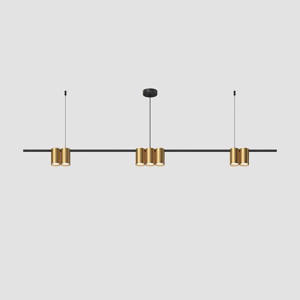 Подвесной светильник Denkirs DK4063-BK+SG