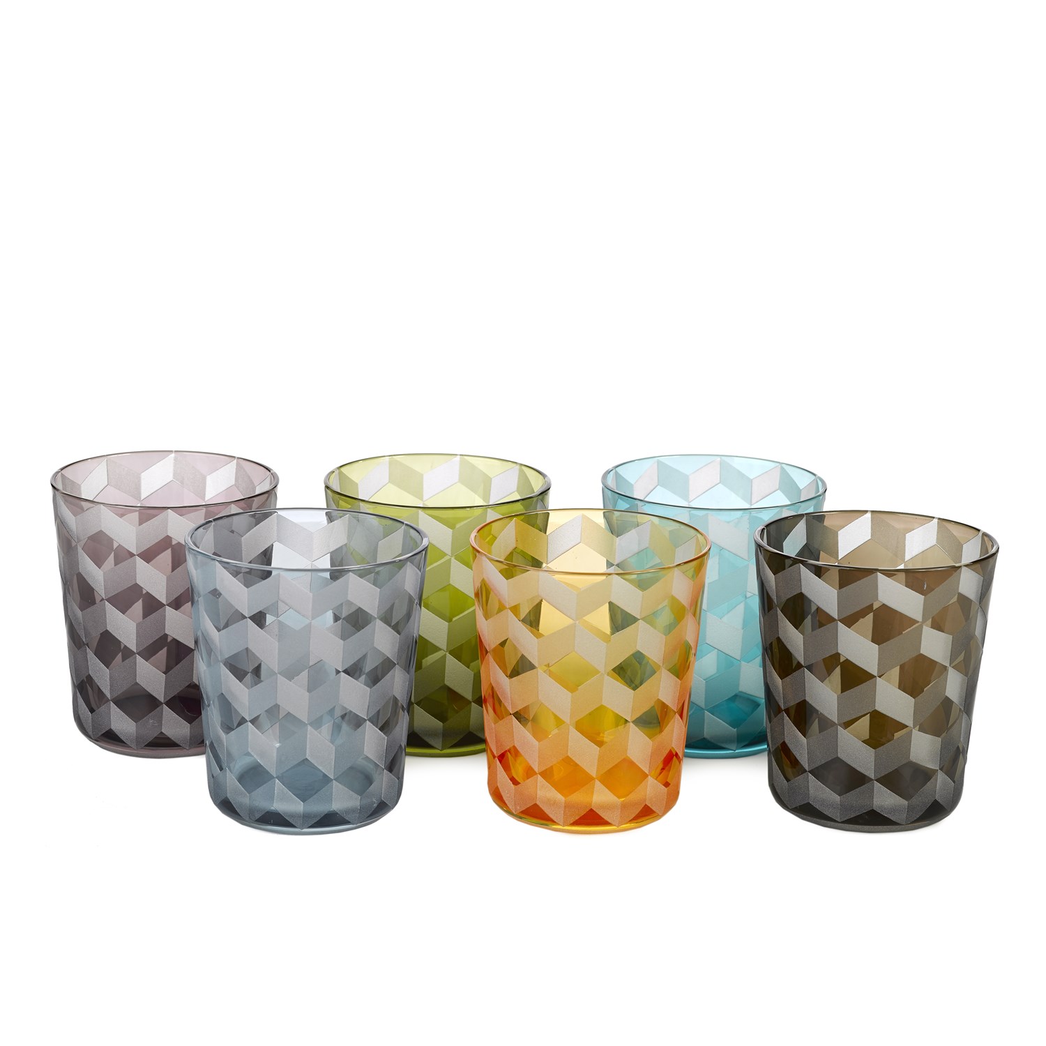 Набор Pols Potten Tumbler blocks multicolour
