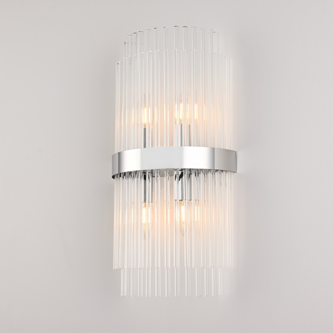 Бра 430122.250.4.E14.C1 CR Arte Milano