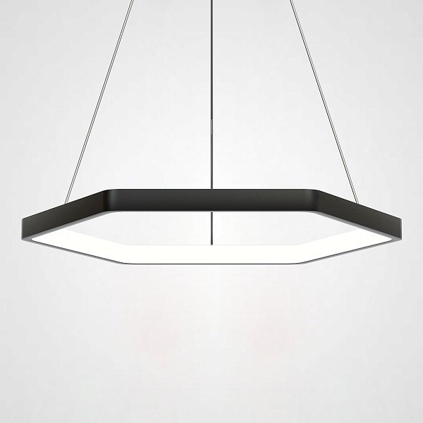 Подвесная люстра MARLA D50 Black Трехцветный свет by ImperiumLoft