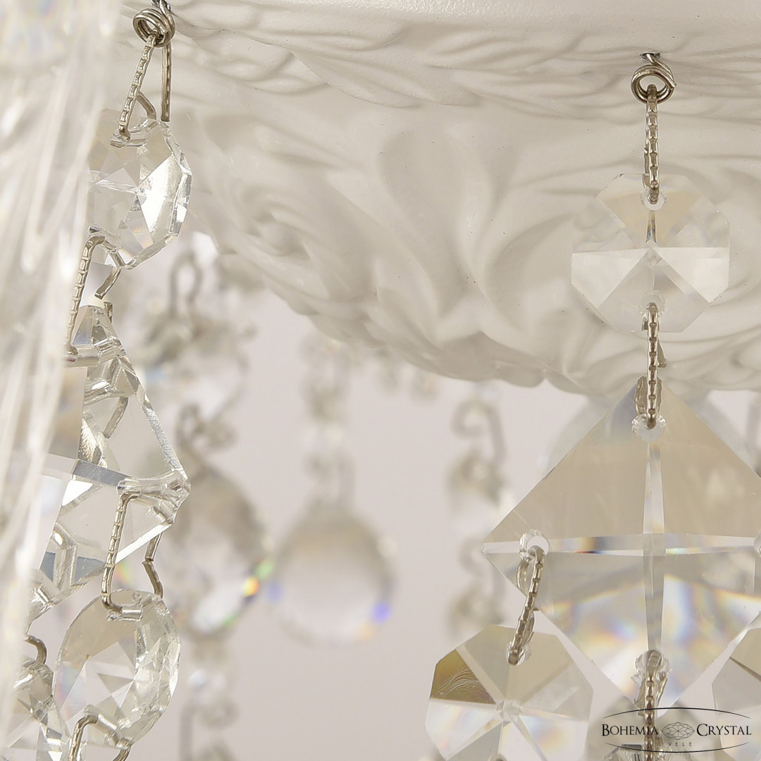 Люстра хрустальная AL16309/10/240 WG Bohemia Ivele Crystal