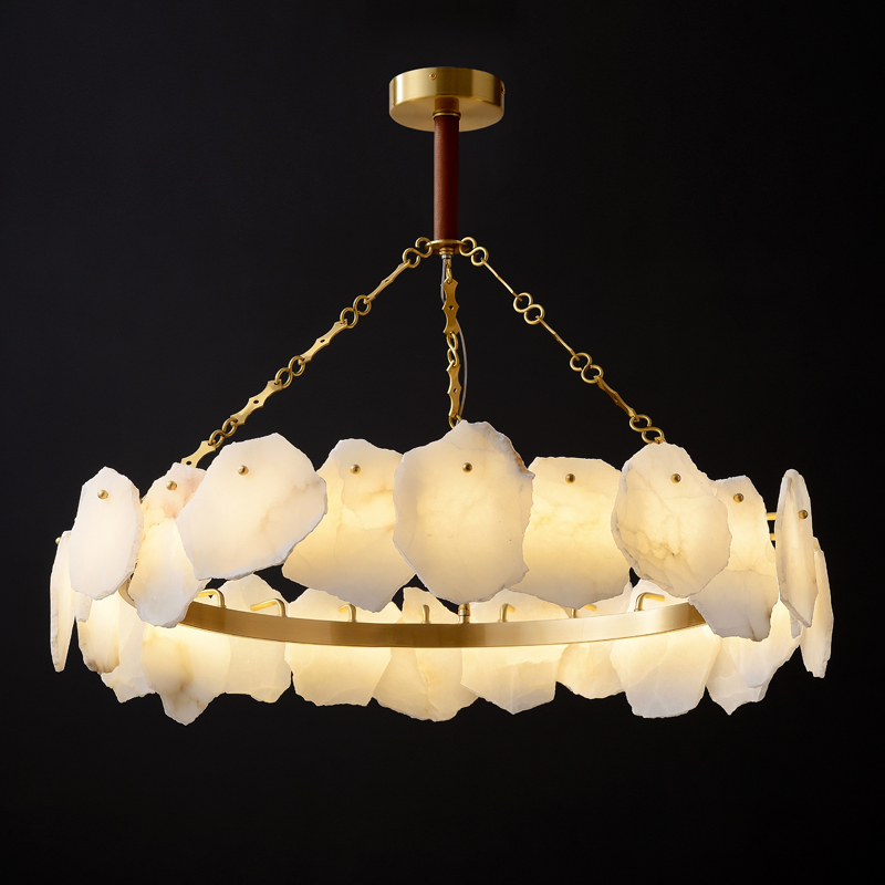 Кольцевая люстра MARBLE R by ImperiumLoft