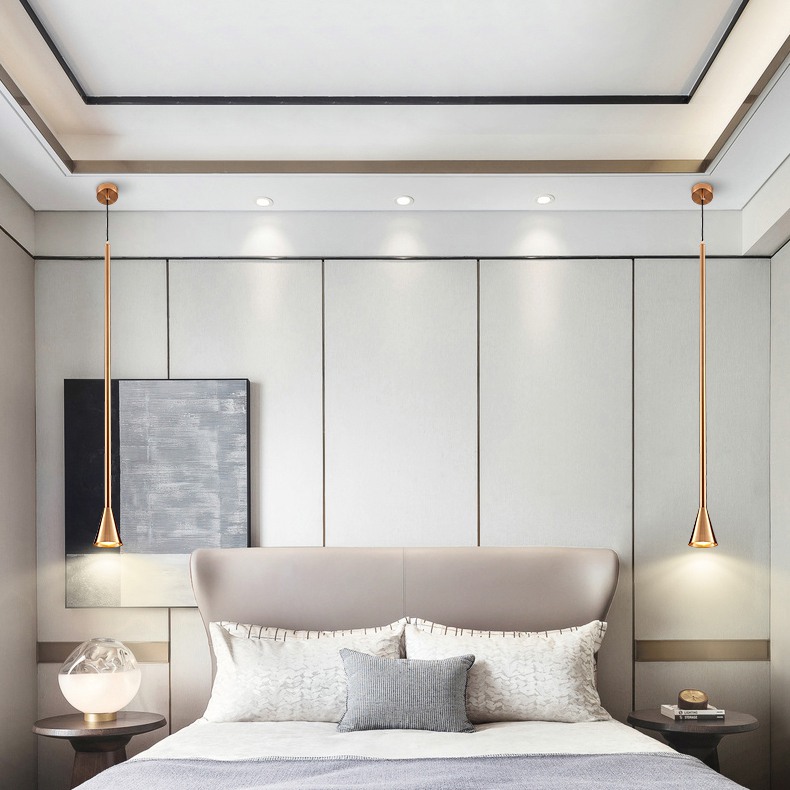 Подвесной светильник FALD Черный by ImperiumLoft