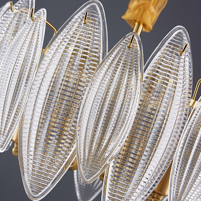 Реечный светильник UNNA LONG L110 Transparent by ImperiumLoft