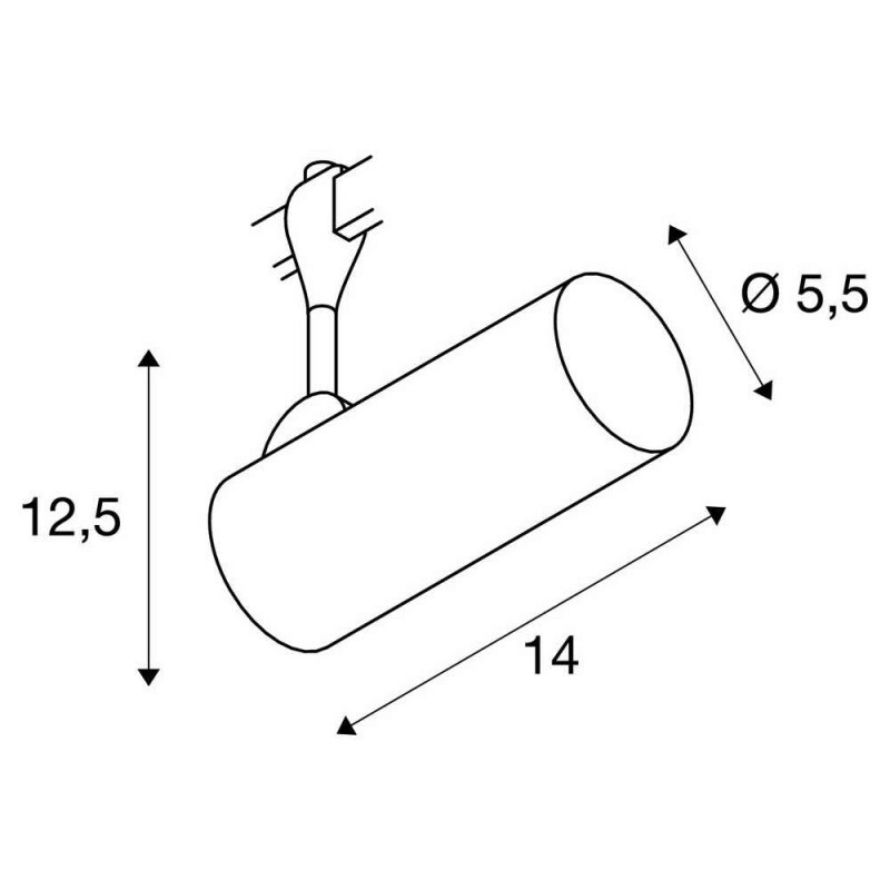 Точечный светильник SLV 184560