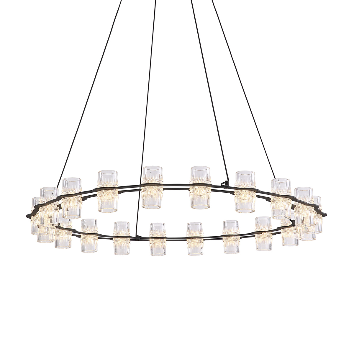 Люстра Delight Collection P0677-680A black