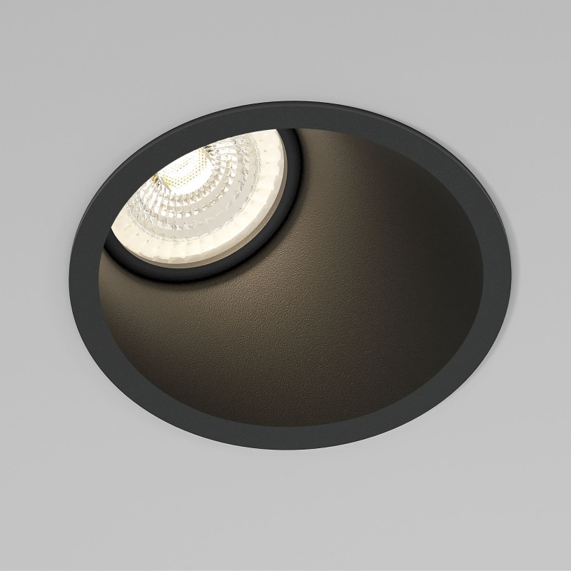 Встраиваемый светильник Elektrostandard 25059/01 черный