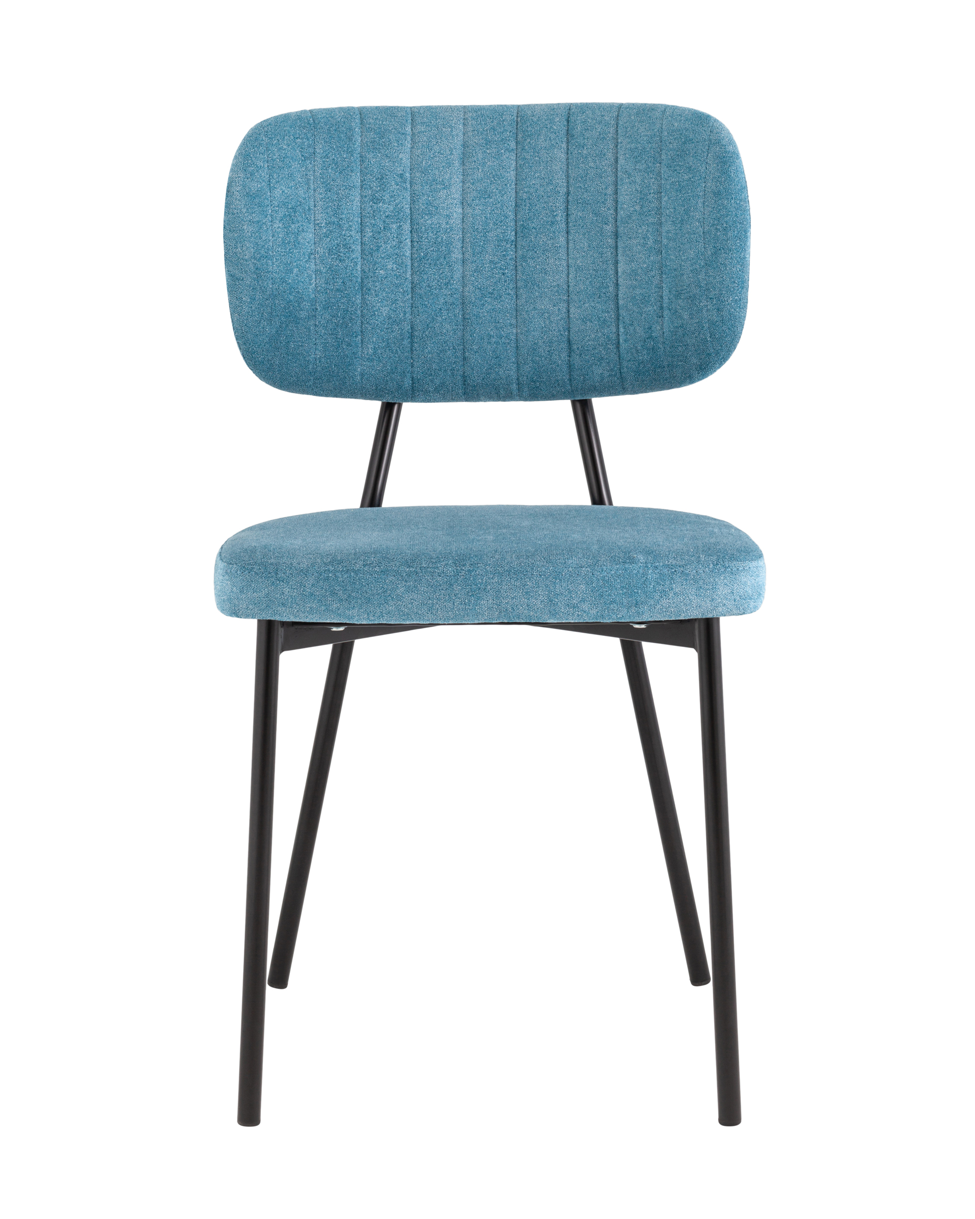 Стул Ханна велюр синий Stool Group