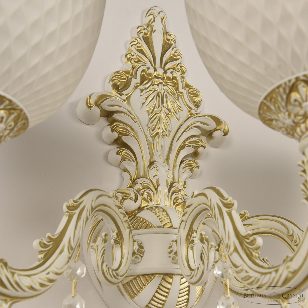 Бра хрустальные AL7901B15/3/175 A WMG P1 U Wave Bohemia Ivele Crystal