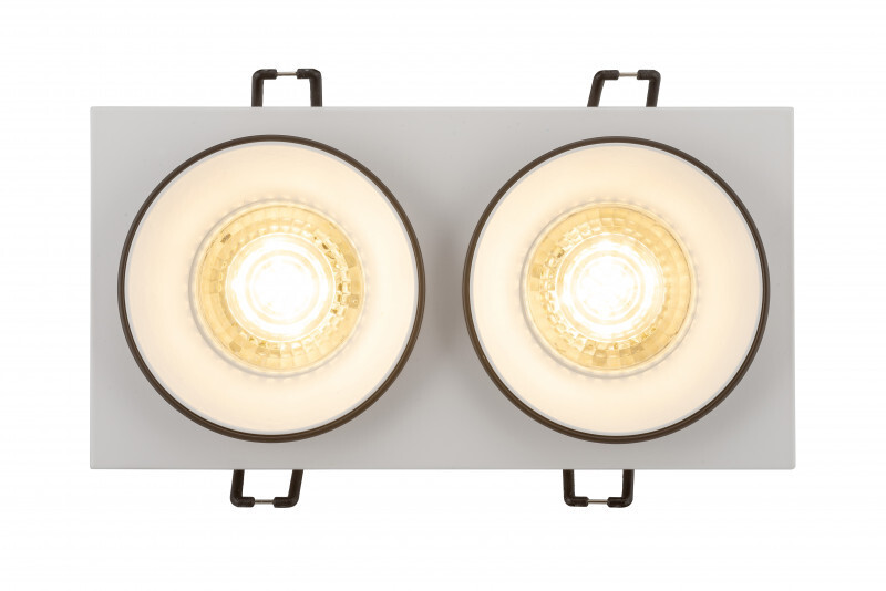 Встраиваемый светильник Denkirs DK2422-BK