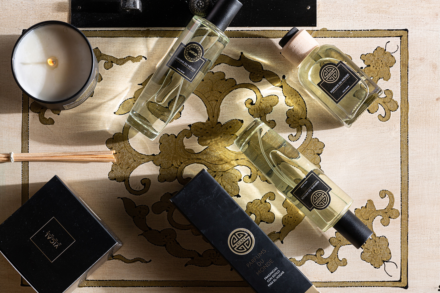 Ароматическая свеча JAIPUR 750г Vical