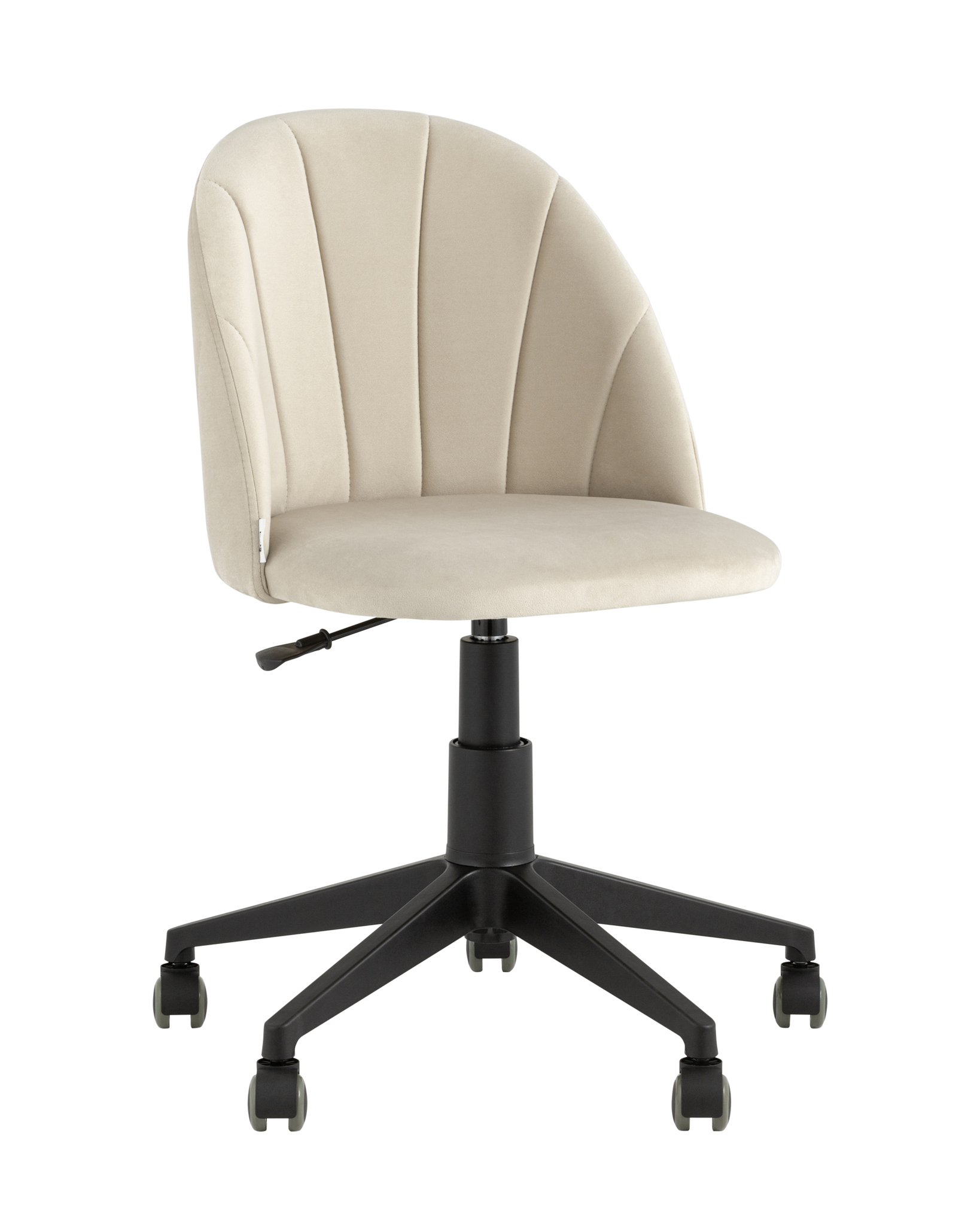 Кресло компьютерное Логан велюр бежевый Stool Group