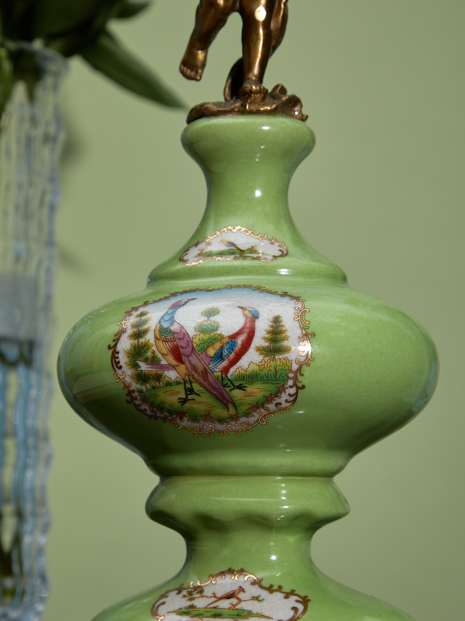Подсвечник Glasar 31G2519/E655HBC/HLG0752