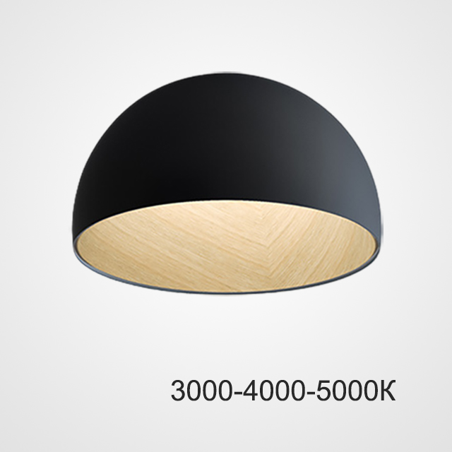 Потолочный светильник BARA B D35 Black Трехцветный свет by ImperiumLoft