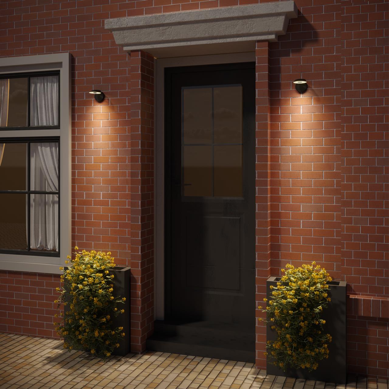 Светильник ландшафтный светодиодный настенный Novotech 359405