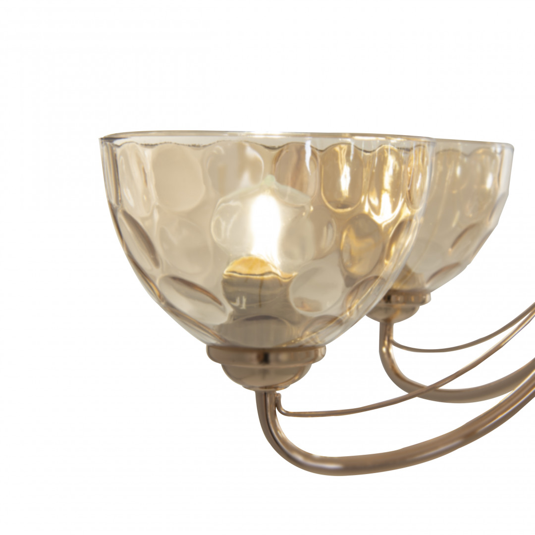 Люстра подвесная с плафонами 331466/3 FGD Arte Milano