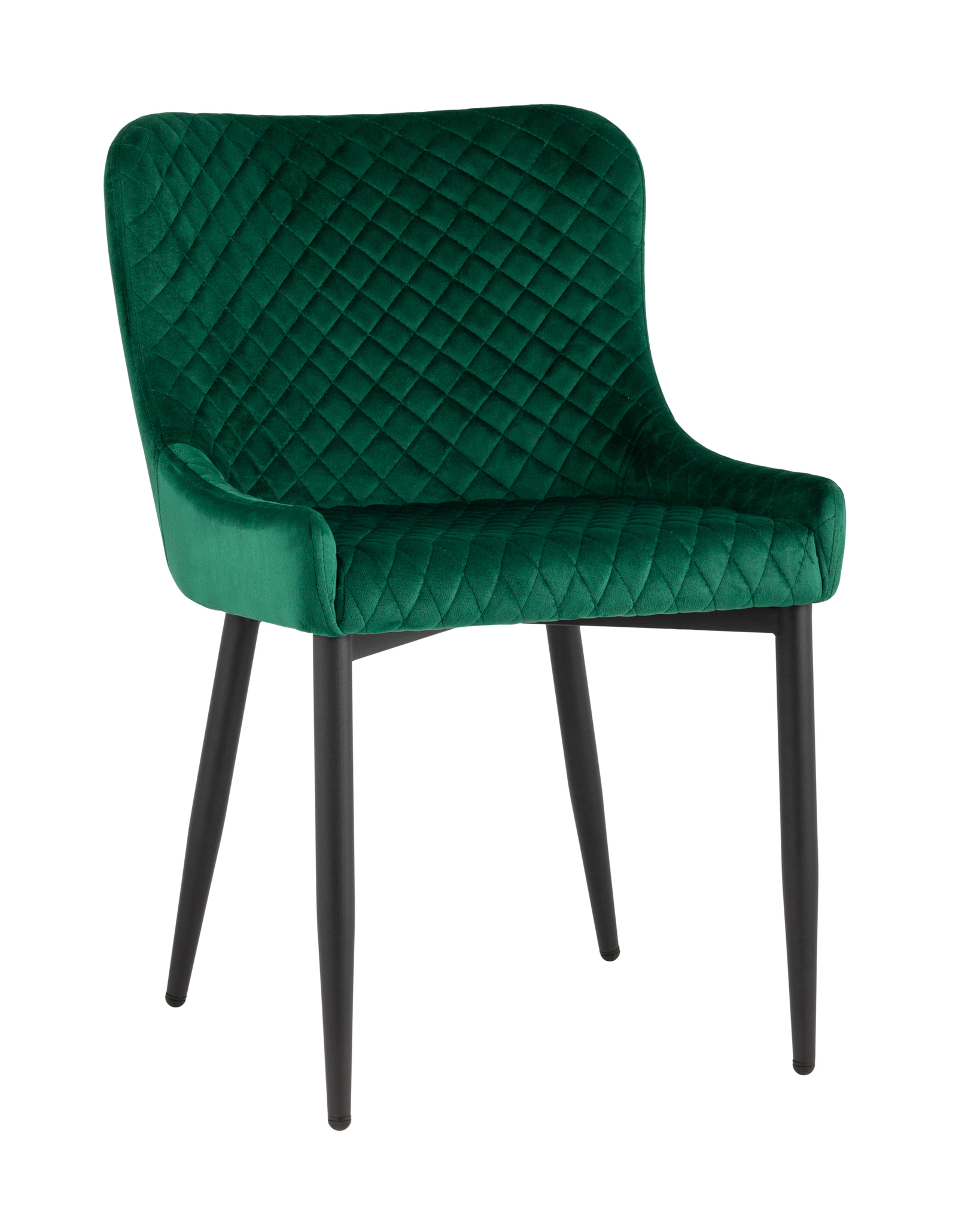 Стул Ститч велюр изумрудный Stool Group